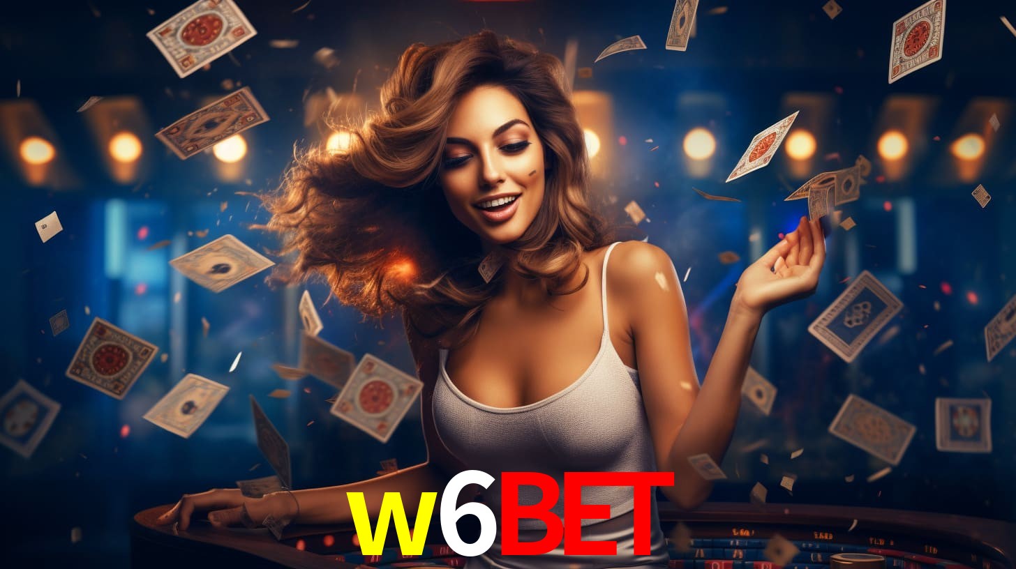 w6bet: Jogos de Caça-Níqueis-Altas Recompensas, Roleta-Velocidade, Blackjack-Desafios Máximos