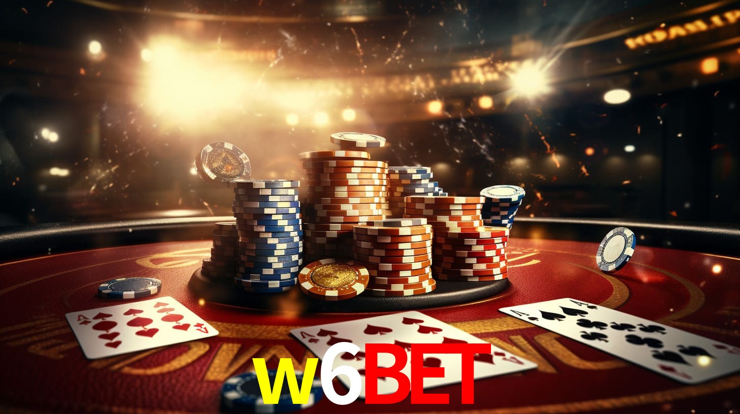 Blackjack Table w6bet