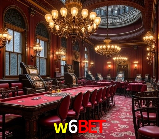 Provedores de Jogos w6bet