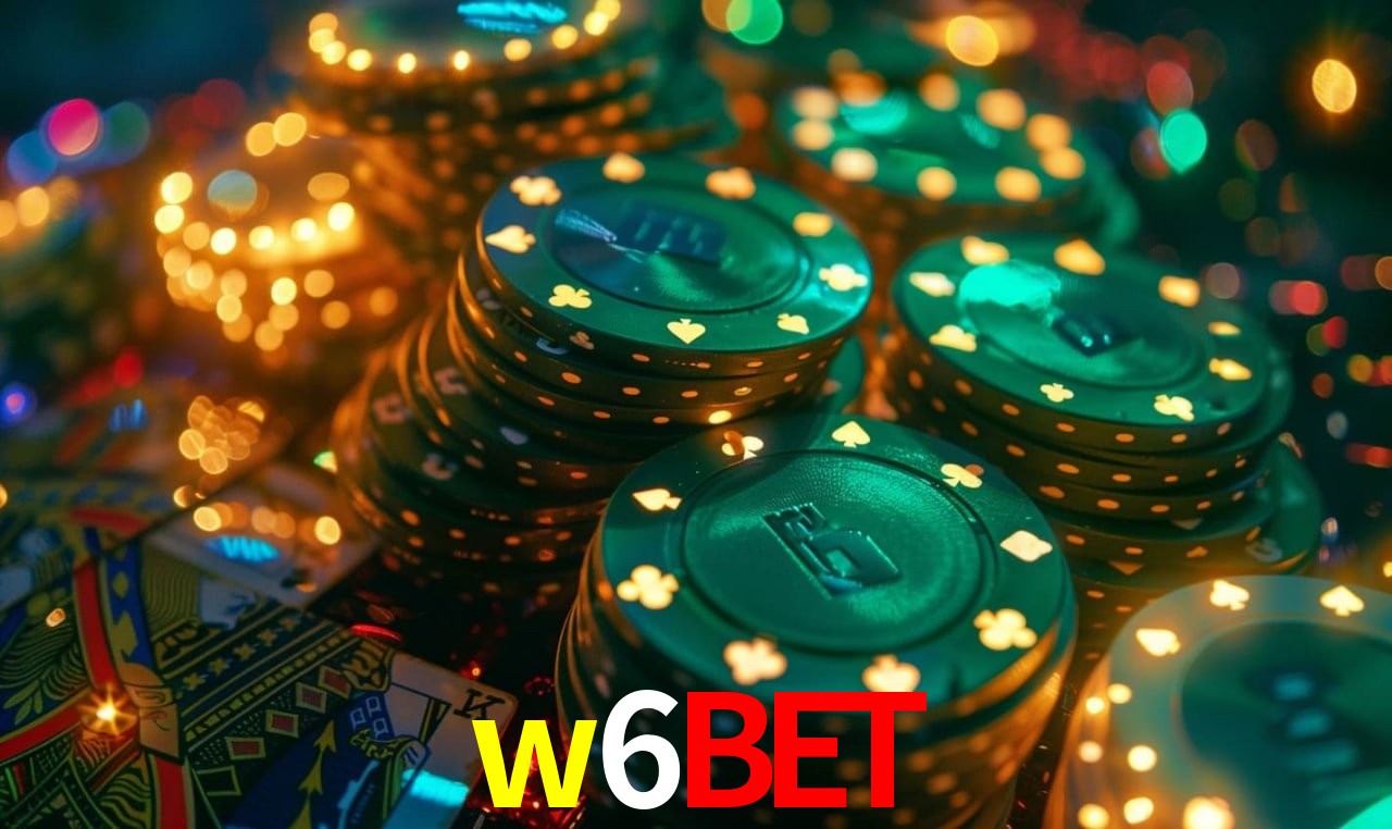 Casino Ao Vivo w6bet