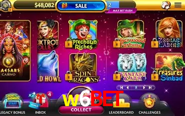 Descubra o Mundo do Cassino Online com w6bet