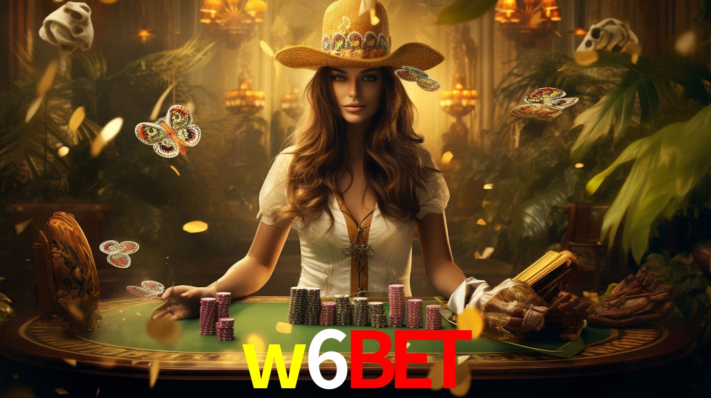 Roulette Table w6bet